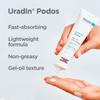 ISDIN Foot Care Cream, Uradin Podos Gel Oil, Repairs and Hydrates Dry and Cracked Feet, 10% Urea, Fast Absorbing, Dermatologically Tested, 2.5 Fl Oz view 4