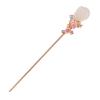CHOISBEING Handmade Hair Pins Vintage Hair Stick for Buns Chinese Jade Metal Retro Hair Chopsticks for Women Girl (Transparent) view 1