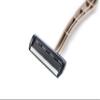 BIO CORN Individually Wrapped Hotel Toiletries Amenities Smooth Shave Disposable Razor With Cream (Case of 100) view 2