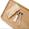 BIO CORN Individually Wrapped Hotel Toiletries Amenities Smooth Shave Disposable Razor With Cream (Case of 100) view 3