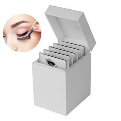 10 Layers Eyelash Extension Storage Box Makeup Cosmetic Organizer False Eyelash Display Holder Case