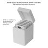 10 Layers Eyelash Extension Storage Box Makeup Cosmetic Organizer False Eyelash Display Holder Case view 4