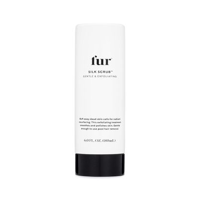 Fur Silk Scrub: Premium KP Bump Eraser - Powerful Exfoliating & Resurfacing Scrub to Smooth and Hydrate Skin While Preventing Ingrown Hairs with Natural Oils and AHAs - 6 Fl oz.