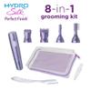 Schick Hydro Silk Perfect Finish Trimmer, 8-in-1 Grooming Kit for Women view 2