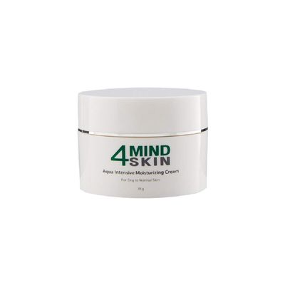 4MindSkin Aqua Intensive Moisturizing Cream 28g for Dry to Normal Skin