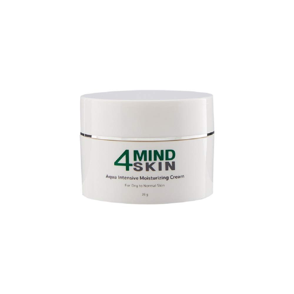 4MindSkin Aqua Intensive Moisturizing Cream 28g for Dry to Normal Skin