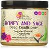 Alikay Naturals Honey and Sage Deep Conditioner Natural Honey, Babassu and Sage 8 Ounce view 1