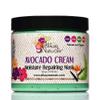 Alikay Naturals Avocado Moisture Cream Hair Mask Hair Cream With Beta-Carotene Vitamins B, C, E & Healthy Fats| 8 Oz view 3