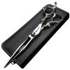 7" 7.5" 8"9" Professional Hairdressing Scissors Barber Salon Hair Cutting Dragon Shears (Large). (7 inchA) view 1