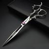 7" 7.5" 8"9" Professional Hairdressing Scissors Barber Salon Hair Cutting Dragon Shears (Large). (7 inchA) view 2