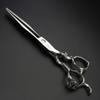 7" 7.5" 8"9" Professional Hairdressing Scissors Barber Salon Hair Cutting Dragon Shears (Large). (7 inchA) view 4