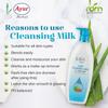 Ayur Herbals Deep Pore Cleansing Milk, 500Ml view 3