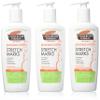 Palmer's Cocoa Butter Formula Massage Lotion for Stretch Marks, 8.5 Ounce, 3 Pack view 1