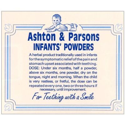 Ashton & Parsons infants powders 0.002ml 20
