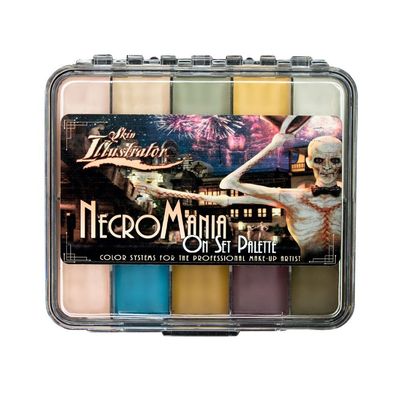 PPI Skin Illustrator On Set Necromania Makeup Palette