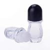 4Pcs 30ml/1 Oz Clear Refillable Glass Roll-On Deodorant Bottles Reusable Leak-Proof Massage Roller Bottles Containers with Roller Ball and White Cap for DIY Deodorant, 3ml Transfer Dropper view 3