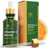 Tree of Life Beauty Vitamin C Skin Care Set, Skin Brightening Face Oil for Dark and Age Spots, Facial Serums for Dry and Sensitive Skin with Hyaluronic Acid & Vitamin E for Soft Smooth Skin, 1 Fl Oz view 1