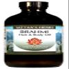 Tattva's Herbs Brahmi Oil for Hair Growth, Non GMO, Indian Hair Oil, Ayurvedic Hair Oil, 8 fl oz Glass Bottle view 1