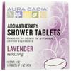 Aura Cacia Aromatherapy Shower Tablets, Relaxing Lavender 3 ea (Pack of 10) view 1