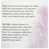 Aura Cacia Aromatherapy Shower Tablets, Relaxing Lavender 3 ea (Pack of 10) view 3