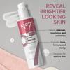No7 Restore & Renew Dual Action Cleansing Lotion - Facial Cleanser & Exfoliant with Alpha Hydroxy Acid - Cleansing Lotion Makeup Remover for Anti-Aging view 2