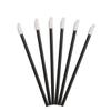 500PCS Disposable Lip Brushes Kits Lipstick Gloss Wands Applicator Perfect Makeup Tool (Black) view 1