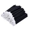 500PCS Disposable Lip Brushes Kits Lipstick Gloss Wands Applicator Perfect Makeup Tool (Black) view 2