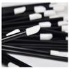 500PCS Disposable Lip Brushes Kits Lipstick Gloss Wands Applicator Perfect Makeup Tool (Black) view 3