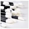 500PCS Disposable Lip Brushes Kits Lipstick Gloss Wands Applicator Perfect Makeup Tool (Black) view 4