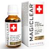 Luxury Swiss Dark Spot Remover for Face Body Serum Gel Cream Age Sun Brown anti Spot Acne Freckles Corrector Melasma treatment Anti aging Skin Vitamin C + Niacinamide best organic brand Magiclear view 1