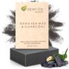 Aspen Kay Naturals Handmade Dead Sea Mud Soap Bar, Activated Charcoal & Pure Essential Oils, 4.5 oz Bar view 1