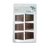 144 Pcs Fashion Hair Styling Bobby Pins Ladies Girls Clips Grips Salon Black New view 4