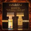 Indulekha Bringha Hair Oil Selfie Bottle, 100Ml view 3
