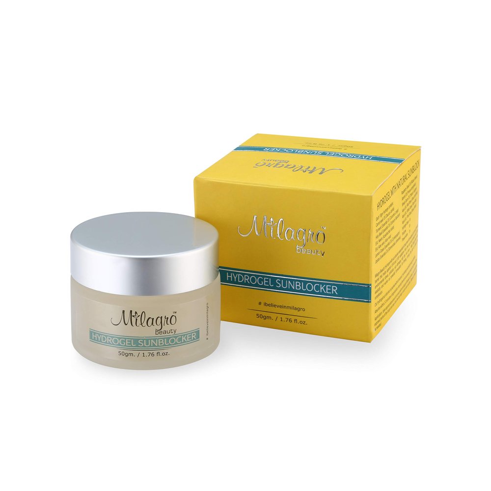 Milagro Beauty Hydrogel Sun Blocker (50gm)