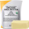 Mary Tylor Naturals Organic Shea Butter 1 lb  USDA Certified Raw, Unrefined, Ivory From Ghana Africa  Great for Hair, Skin and all your DIY Projects view 1