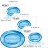 Pears Soap, Pure & Gentle with Mint Extract  Transparent Blue Glycerin Soap for Cool, Refreshed Skin, 4.4 Oz view 1