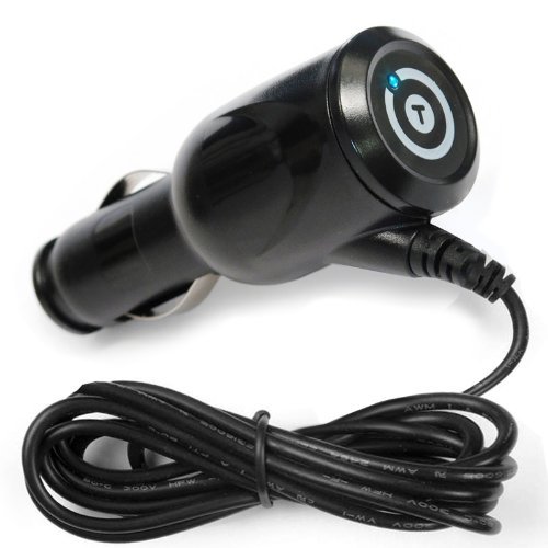 T-Power Ac Dc Car Adapter for for Tria Hair Removal Laser 4X Device TRIABEAUTY Model: LHR 4.0 TRIABeauty TRIA LHR 3.0 THR-25 Hair System Fuchsia,Graphite,Lavender,Peony,Turquoise