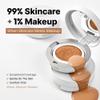 TROIAREUKE A+ Cushion Foundation (Shade 23) I Natural Coverage Foundation Makeup, Moisturizing Finish for Sensitive, Oily, Combination Skin, Skin Care Cushion I Korean Aesthetic Makeup view 2