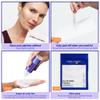 Wrinkles Schminkles Under Eye Wrinkle Patches | Smooth Eye Wrinkles, Crows Feet & Dark Circles Overnight | 6 Pairs Reusable Medical Grade Silicone Patches view 4