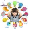 Bath Bombs for Kids with Surprise Inside, 12 Bubble Bath Fizzies with Jungle Animal Toys. Moisturizing, Gentle & Kids Safe, Rainbow Spa Bath Fizz, Birthday Gifts for Boys, Girls view 4