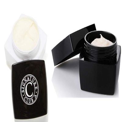 Signature Club A By Adrienne Double Hyaluronic 1000 an Ounce of Gold Volumizing Day Cream with SPF 30+ 1 Oz. & Rapid Transport C Infused Night Creme 1.7oz Bundle Full Sizes