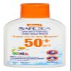 Safe Sea Jellyfish Sting-Blocking Sunscreen for Kids, SPF 50+ Lotion 4oz, Waterproof, Biodegradable, Coral Reef-Safe  Body and Face Sunscreen, Anti-Jellyfish and Sea-Lice sting protection. view 1