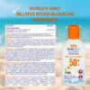 Safe Sea Jellyfish Sting-Blocking Sunscreen for Kids, SPF 50+ Lotion 4oz, Waterproof, Biodegradable, Coral Reef-Safe  Body and Face Sunscreen, Anti-Jellyfish and Sea-Lice sting protection. view 2
