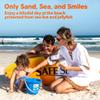 Safe Sea Jellyfish Sting-Blocking Sunscreen for Kids, SPF 50+ Lotion 4oz, Waterproof, Biodegradable, Coral Reef-Safe  Body and Face Sunscreen, Anti-Jellyfish and Sea-Lice sting protection. view 3
