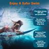 Safe Sea Jellyfish Sting-Blocking Sunscreen for Kids, SPF 50+ Lotion 4oz, Waterproof, Biodegradable, Coral Reef-Safe  Body and Face Sunscreen, Anti-Jellyfish and Sea-Lice sting protection. view 4