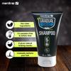 MENFIRST Gray Hair Darkening Shampoo - Gradual Hair Color for Gray Coverage, Hypoallergenic & Chemical-Free, Dark Shades view 2