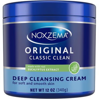 Noxzema Classic Clean Cream, Original Deep Cleansing 12 oz