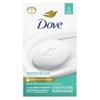 Dove Beauty Bar Soap Sensitive, 3.75 oz 6 Bars view 1