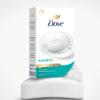Dove Beauty Bar Soap Sensitive, 3.75 oz 6 Bars view 3