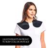 Betty Dain Hair Cutting Guide Collar, Angular and Straight Cutting Guidelines, Weighted Front to Keep Collar in Place view 3